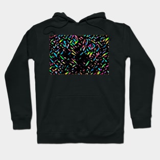 Stained glass shards Hoodie